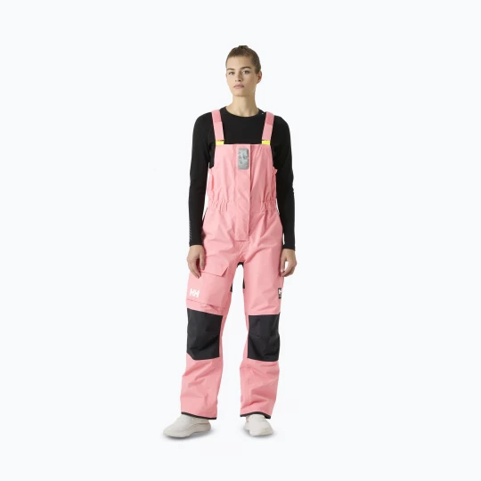 Obrázek produktu Dámské jachtařské kalhoty Helly Hansen Pier 4.0 Bib coral almond Růžová