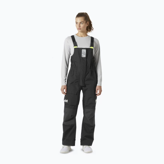Obrázek produktu Dámské jachtařské kalhoty Helly Hansen Pier 4.0 Bib ebony Černá