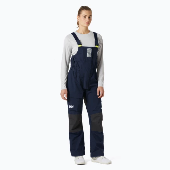 Obrázek produktu Dámské jachtařské kalhoty Helly Hansen Pier 4.0 Bib navy Námořnická modř
