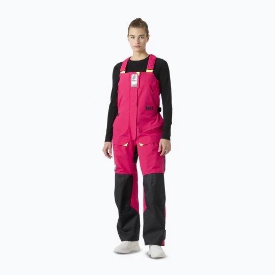 Obrázek produktu Dámské jachtařské kalhoty Helly Hansen Skagen Offshore Bib cranberry Růžová