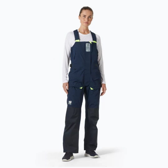 Obrázek produktu Dámské jachtařské kalhoty Helly Hansen Skagen Offshore Bib navy Námořnická modř