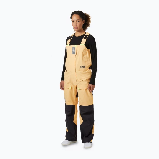 Obrázek produktu Dámské jachtařské kalhoty Helly Hansen Skagen Offshore Bib orange sorbet Žlutá