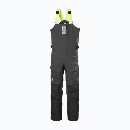Obrázek produktu Dámské jachtařské kalhoty Helly Hansen Skagen Pro Bib ebony šedá