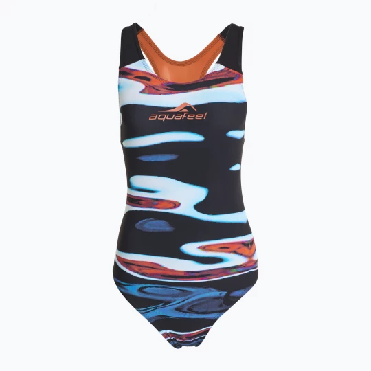 Obrázek produktu Dámské jednodílné plavky aquafeel I-Nov Aquafeelback water moves Modrá