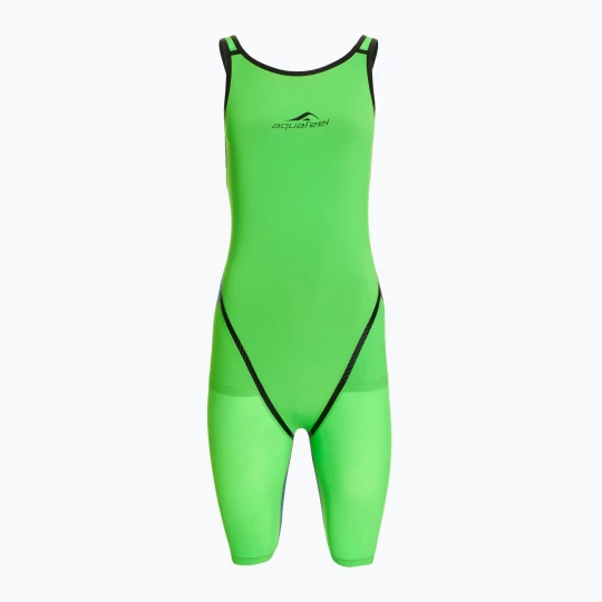 Obrázek produktu Dámské jednodílné plavky aquaFeel Neck to Knee Speedblue neon green
