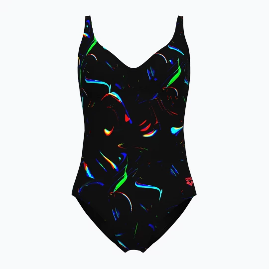Obrázek produktu Dámské jednodílné plavky arena Abyss U Back multi black / black