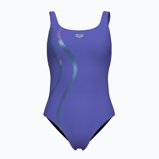 Obrázek produktu Dámské jednodílné plavky arena Ginevra Wing Back violet