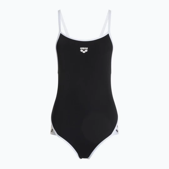 Obrázek produktu Dámské jednodílné plavky arena Icons Super Fly Back Solid black / white