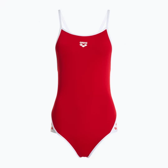 Obrázek produktu Dámské jednodílné plavky arena Icons Super Fly Back Solid red / white