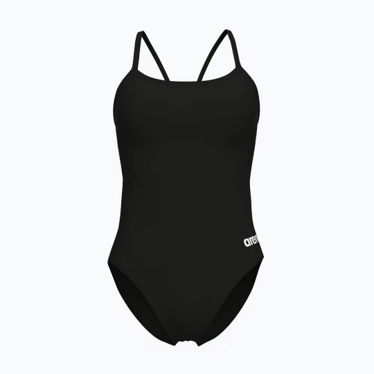 Obrázek produktu Dámské jednodílné plavky arena Lace Back Solid black / white
