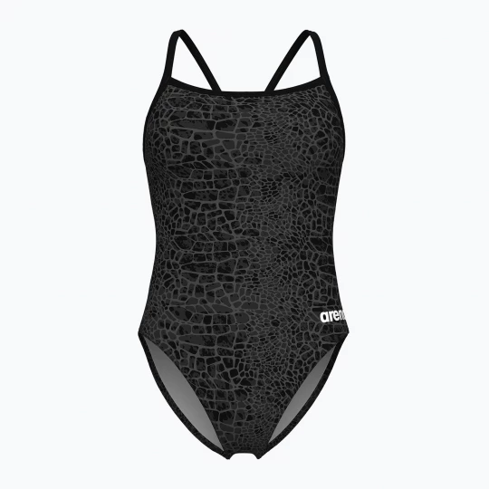 Obrázek produktu Dámské jednodílné plavky Arena Snake Skin Challenge black / team black