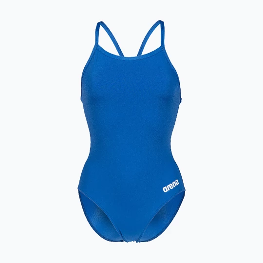 Obrázek produktu Dámské jednodílné plavky Arena Team Light Drop Solid royal / white Modrá
