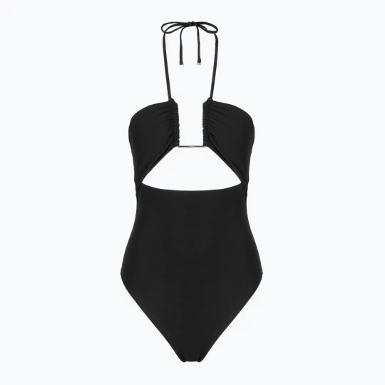 Obrázek produktu Dámské jednodílné plavky Calvin Klein KW0KW02813 Ck Wire Plunge One Piece-RP pvh black