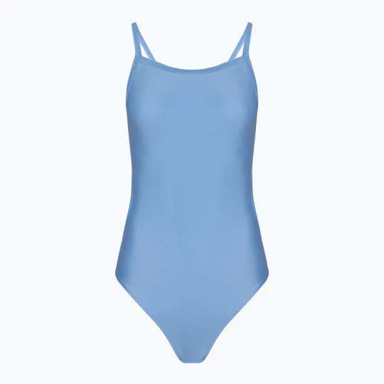 Obrázek produktu Dámské jednodílné plavky CLap dvouvrstvé baby blue