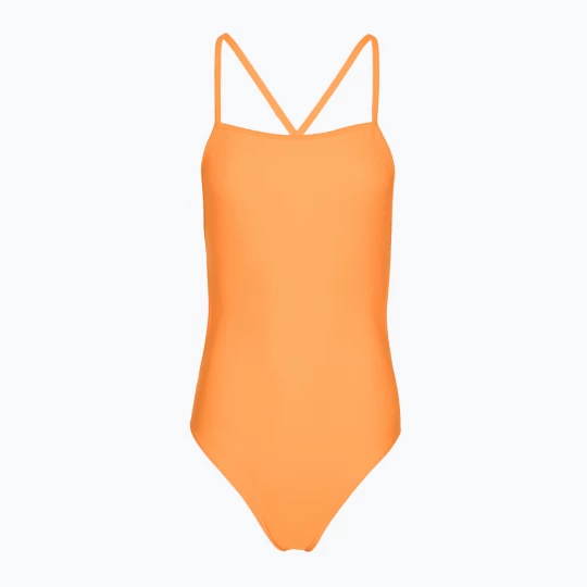 Obrázek produktu Dámské jednodílné plavky Clap Dwuwarstwowy Wiązany summer orange