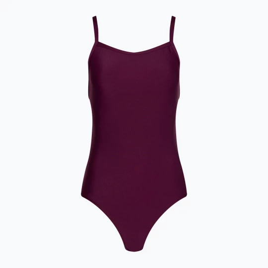 Obrázek produktu Dámské jednodílné plavky FINIS Openback Solid cabernet vínová