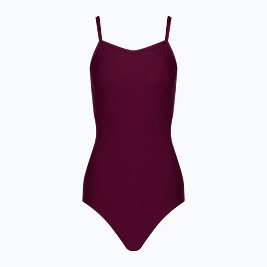 Obrázek produktu Dámské jednodílné plavky FINIS Skinback Solid cabernet vínová