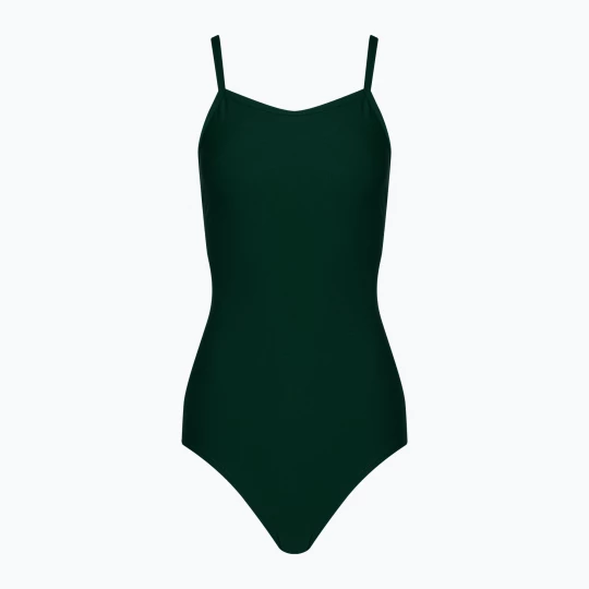 Obrázek produktu Dámské jednodílné plavky FINIS Skinback Solid pine Zelená