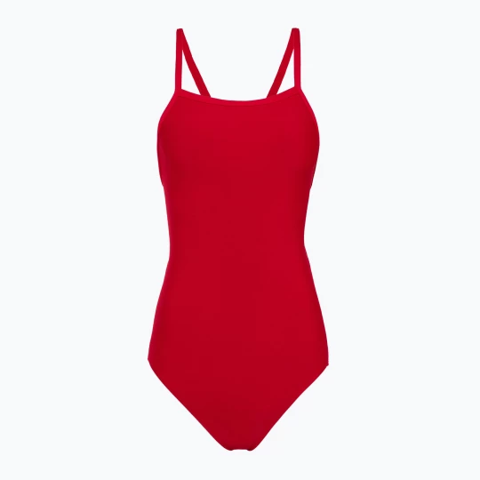 Obrázek produktu Dámské jednodílné plavky FINIS Skinback Solid red