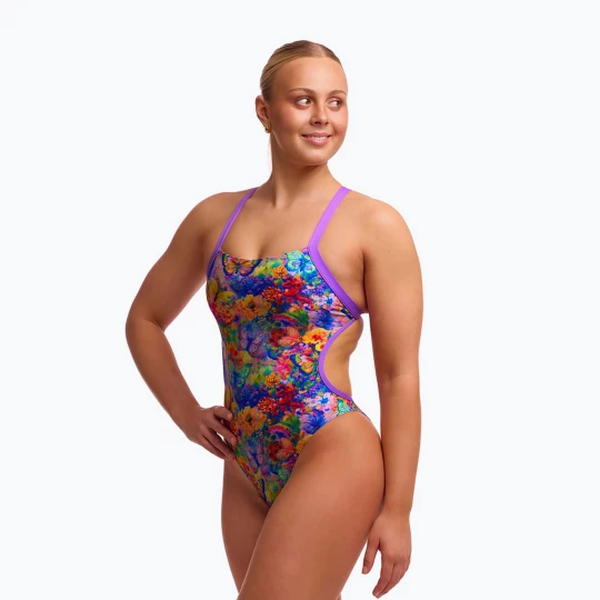 Obrázek produktu Dámské jednodílné plavky Funkita Brace Free One pieces austin flowers