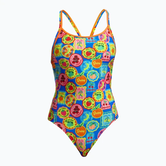 Obrázek produktu Dámské jednodílné plavky Funkita Diamond Back One Piece five serves