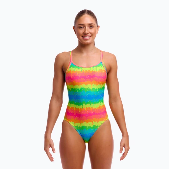 Obrázek produktu Dámské jednodílné plavky Funkita Diamond Back One Piece melting mayhem