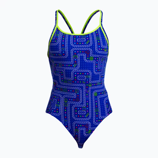 Obrázek produktu Dámské jednodílné plavky Funkita Diamond Back One Piece much munchies