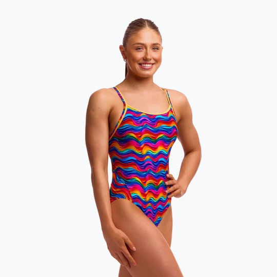 Obrázek produktu Dámské jednodílné plavky Funkita Diamond Back One pieces plastic fantastic