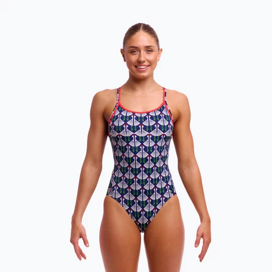 Obrázek produktu Dámské jednodílné plavky Funkita Diamond Back Sitting Duck