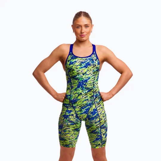 Obrázek produktu Dámské jednodílné plavky Funkita Fast Training One pieces scaled back Barevné