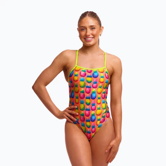 Obrázek produktu Dámské jednodílné plavky Funkita Single Strap One pieces pinky pinley