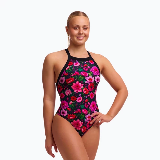 Obrázek produktu Dámské jednodílné plavky Funkita Sky Hi One pieces garden glow