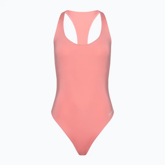 Obrázek produktu Dámské jednodílné plavky Hurley O&O Solid Racerback Moderate Pacific pink