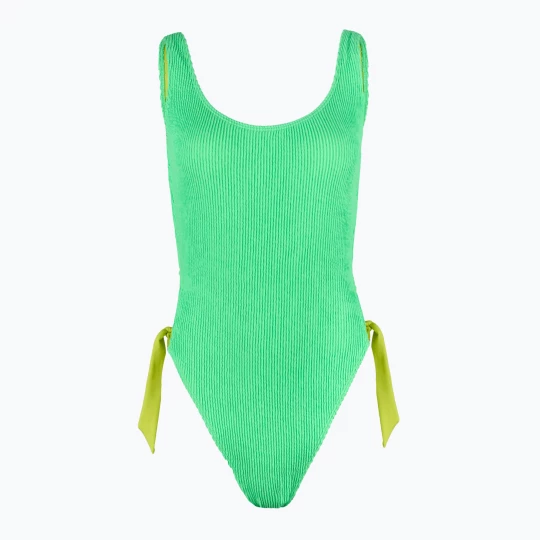 Obrázek produktu Dámské jednodílné plavky Hurley Solid Scrunch Moderate One Piece seafoam Zelená