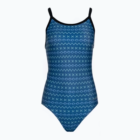 Obrázek produktu Dámské jednodílné plavky HUUB India Costume grey Námořnická modř