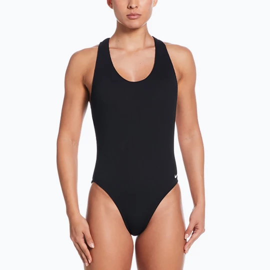 Obrázek produktu Dámské jednodílné plavky Nike Elevated Essential Crossback black
