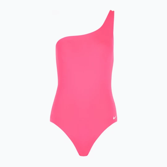 Obrázek produktu Dámské jednodílné plavky Nike Essential Asymmetrical hyper pink