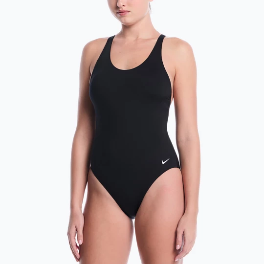 Obrázek produktu Dámské jednodílné plavky Nike Essential Scoop Neck black