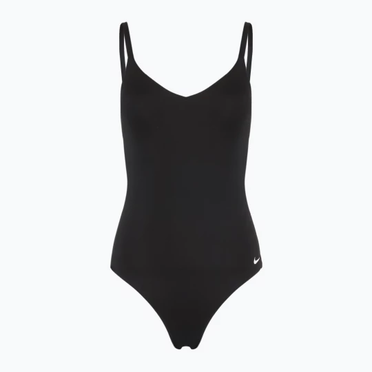 Obrázek produktu Dámské jednodílné plavky Nike Essential V-Neck black