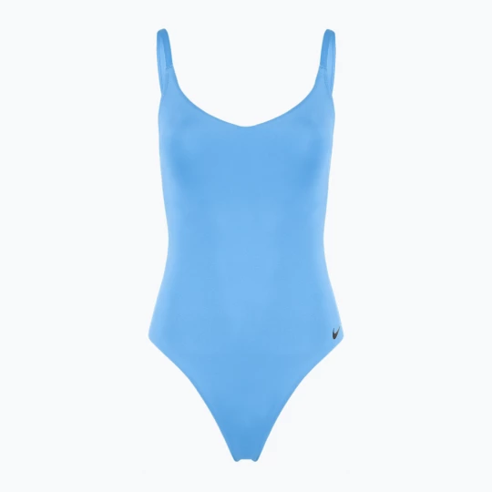Obrázek produktu Dámské jednodílné plavky Nike Essential V-Neck university blue