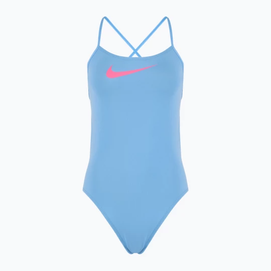 Obrázek produktu Dámské jednodílné plavky Nike Hydrastrong Adjustable Crossback university blue