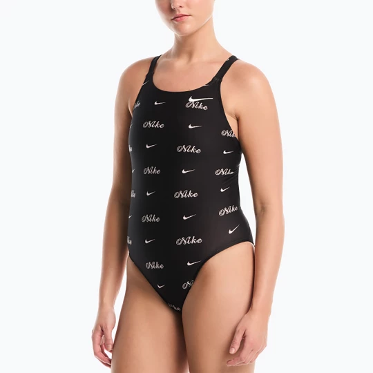 Obrázek produktu Dámské jednodílné plavky Nike Hydrastrong Multi Pr jet black