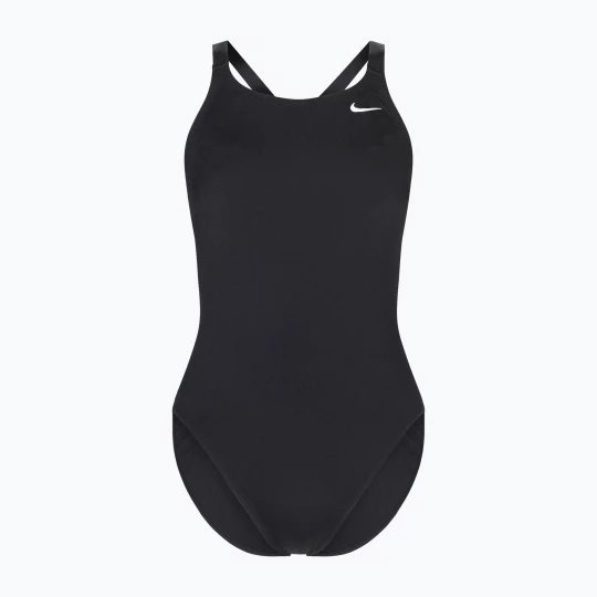 Obrázek produktu Dámské jednodílné plavky Nike Hydrastrong Solid black NESSA001-001
