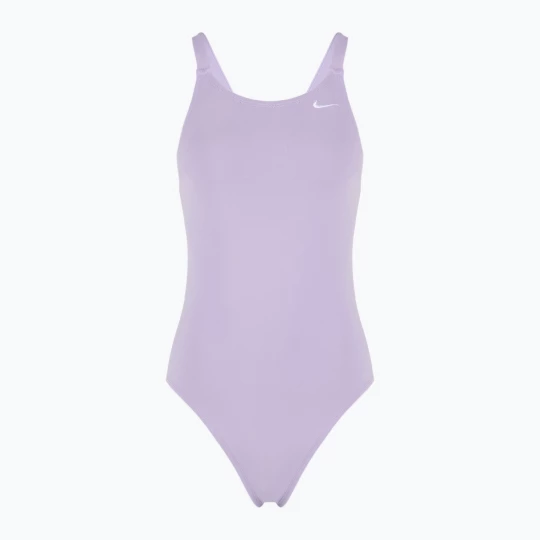 Obrázek produktu Dámské jednodílné plavky Nike Hydrastrong Solid Fastback hydrangeas fialová