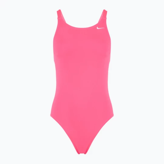 Obrázek produktu Dámské jednodílné plavky Nike Hydrastrong Solid Fastback hyper pink