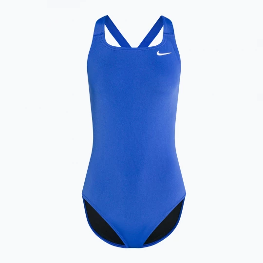 Obrázek produktu Dámské jednodílné plavky Nike Hydrastrong Solid Fastback modré NESSA001-494