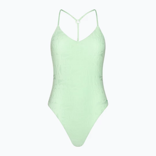 Obrázek produktu Dámské jednodílné plavky Nike Retro Flow Terry vapor green