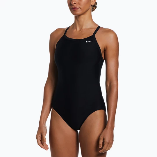 Obrázek produktu Dámské jednodílné plavky Nike Solid Racerback black