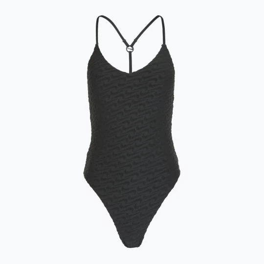 Obrázek produktu Dámské jednodílné plavky Nike Swoosh Link Y-Back black