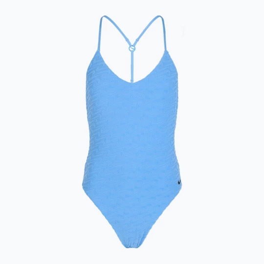 Obrázek produktu Dámské jednodílné plavky Nike Swoosh Link Y-Back university blue